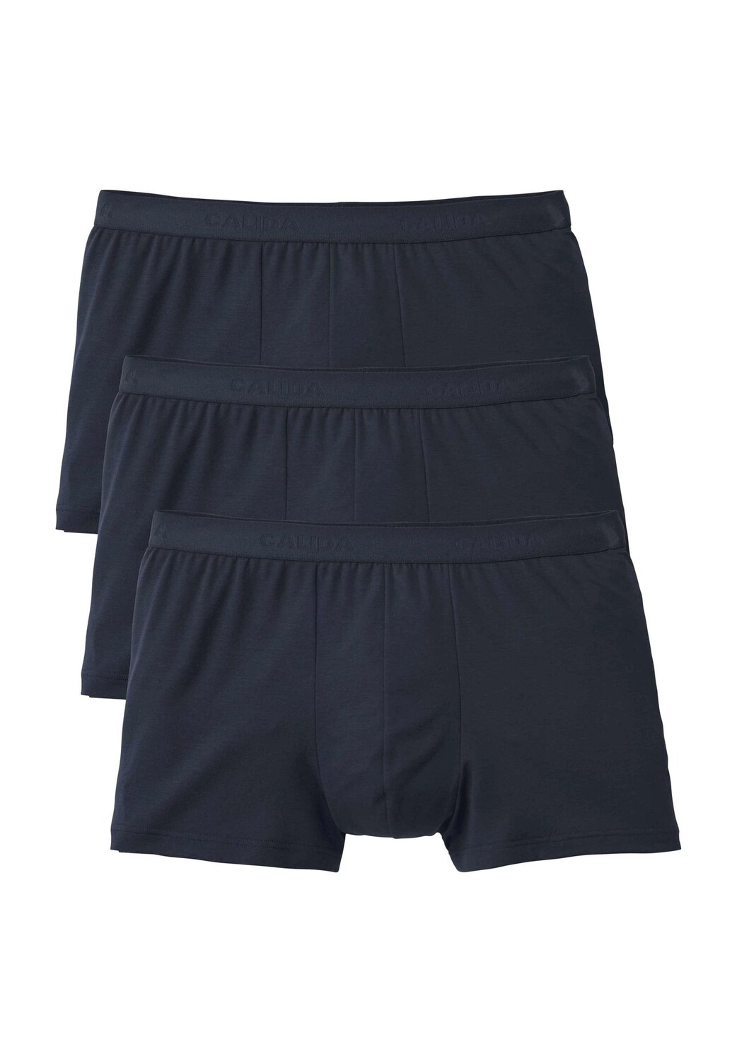 Трусы Natural Benefit короткие, 3 шт., пояс с логотипом, мужские CALIDA, цвет Dark Sapphire
Трусы Natural Benefit короткие, 3 шт., пояс с логотипом, мужские CALIDA, цвет Dark Sapphire