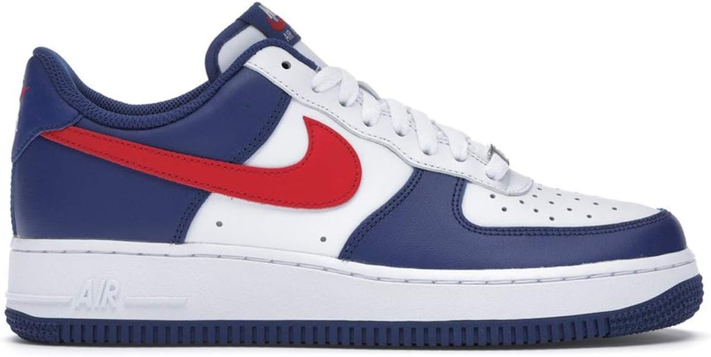 Мужские кроссовки Nike Air Force 1 '07, White/University Red
Мужские кроссовки Nike Air Force 1 '07, White/University Red