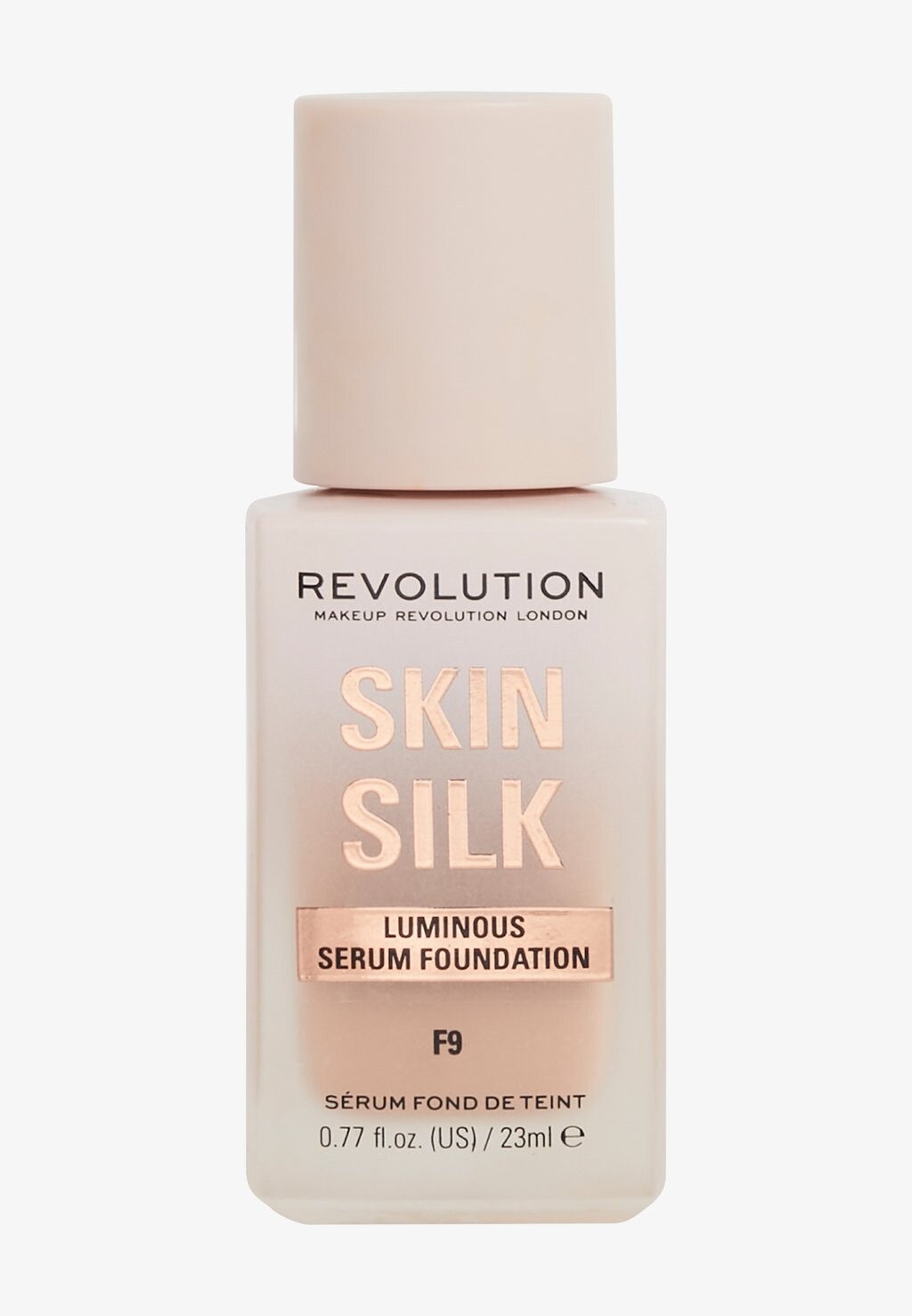 Тональная основа REVOLUTION SKIN SILK SERUM FOUNDATION Makeup Revolution, цвет f9
Тональная основа REVOLUTION SKIN SILK SERUM FOUNDATION Makeup Revolution, цвет f9