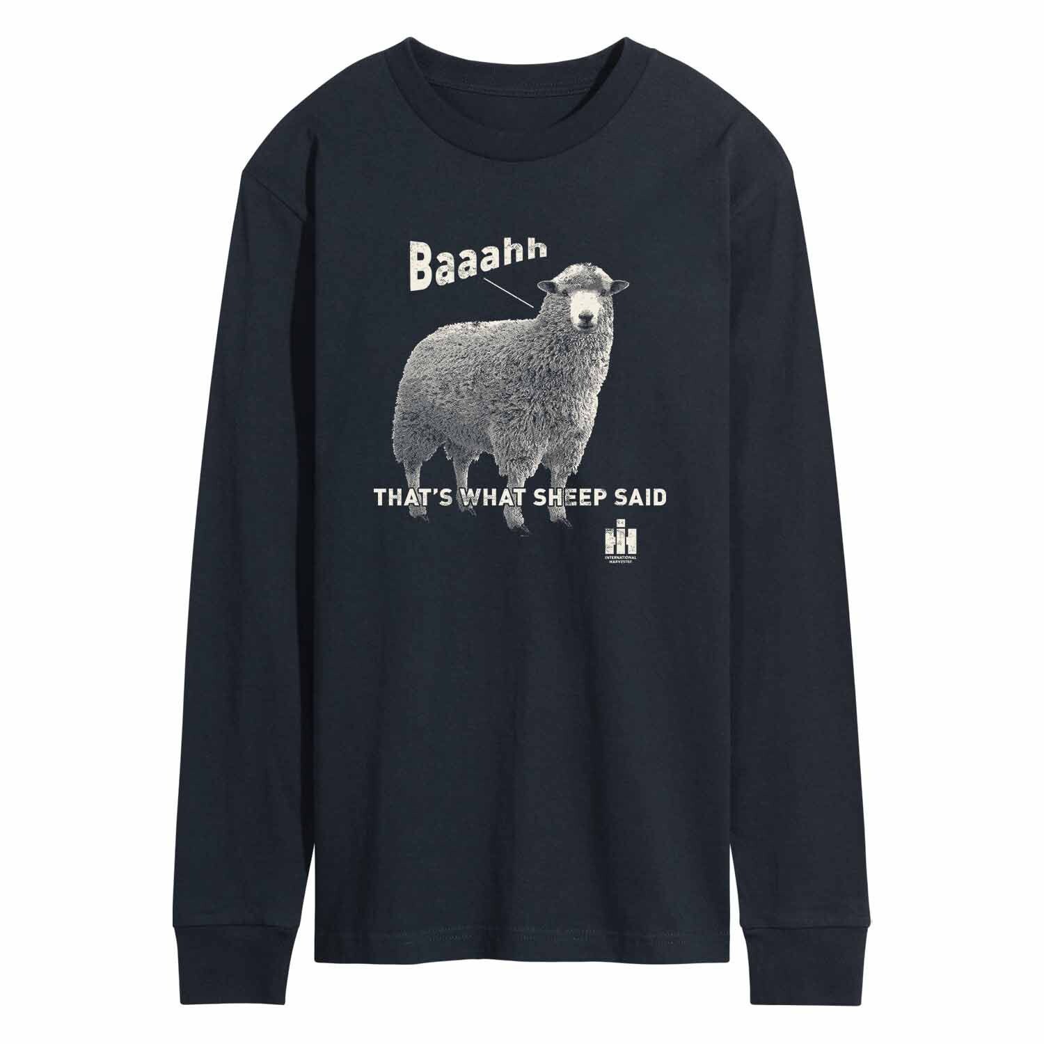 Мужская футболка Case IH Baaahh Licensed Character
Мужская футболка Case IH Baaahh Licensed Character