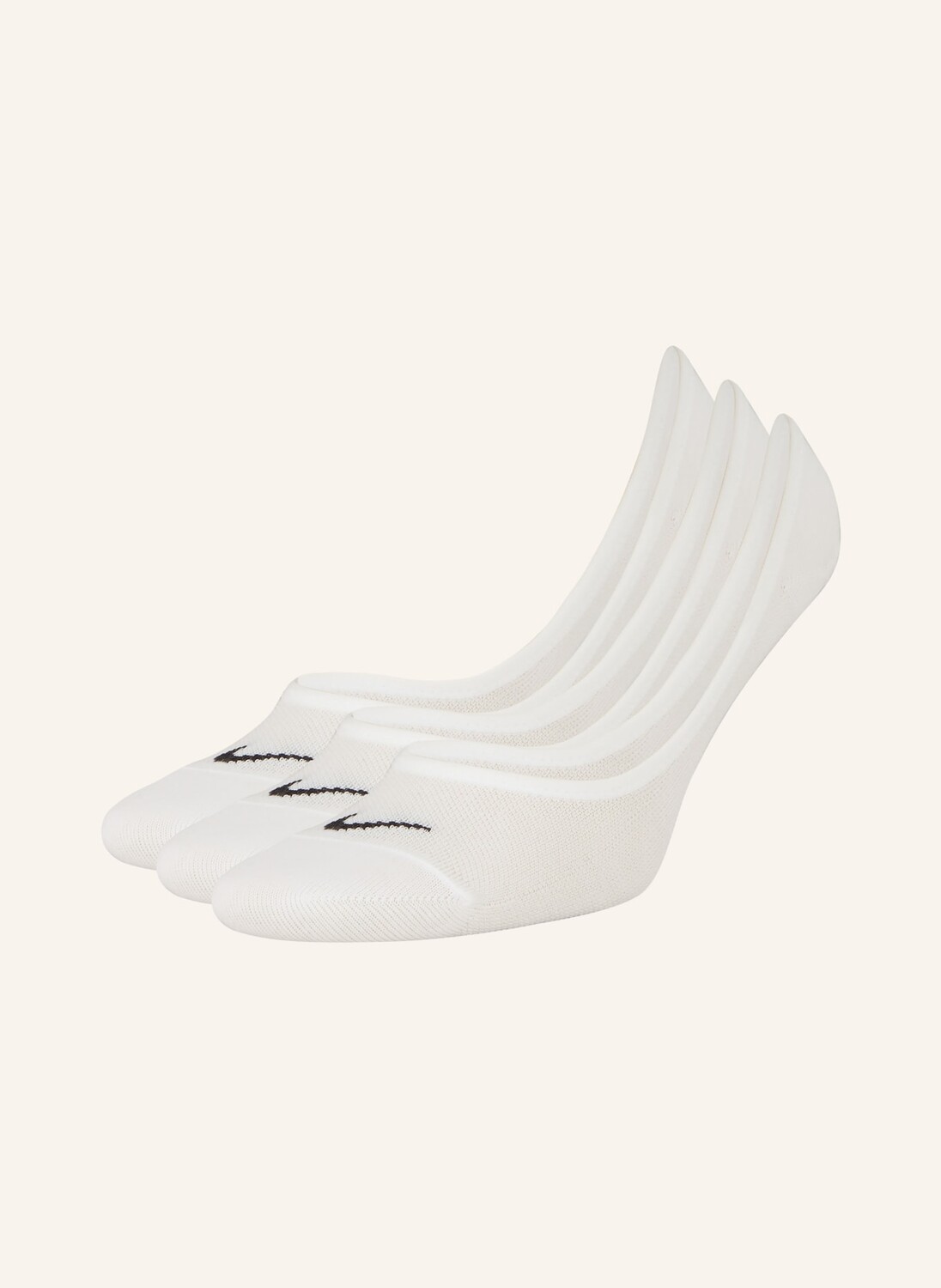 Упаковка из 3 повседневных носков. Nike, белый
Упаковка из 3 повседневных носков. Nike, белый