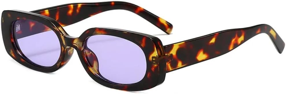 Модные маленькие солнцезащитные очки для женщин в стиле ретро, цветные, с защитой от УФ-излучения UV400, для мужчин в стиле панк, с леопардовым принтом SZVVBKK, Leopard Purple
Модные маленькие солнцезащитные очки для женщин в стиле ретро, цветные, с защитой от УФ-излучения UV400, для мужчин в стиле панк, с леопардовым принтом SZVVBKK, Leopard Purple