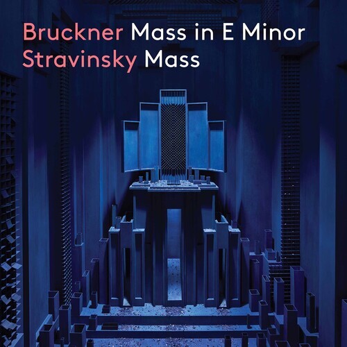 CD диск Bruckner / Leenaars: Mass in E Minor 
CD диск Bruckner / Leenaars: Mass in E Minor