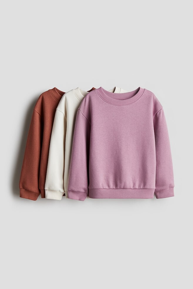 3 пары толстовок H&M, коричневый
3 пары толстовок H&M, коричневый