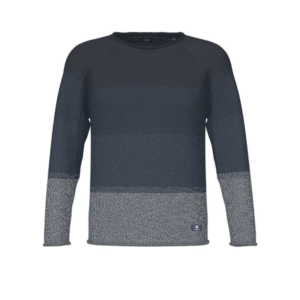 Свитер Jack & Jones Hill Knit Crew, синий
Свитер Jack & Jones Hill Knit Crew, синий