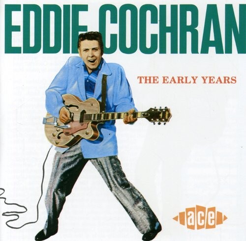 CD диск Cochran, Eddie: Early Years
CD диск Cochran, Eddie: Early Years