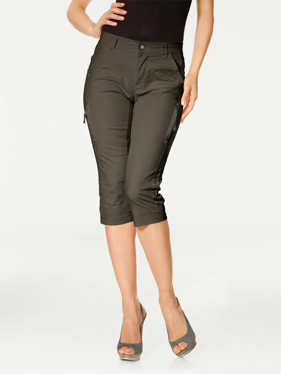 До нашей эры Брюки-капри BEST CONNECTIONs от Heine B.C. Best Connections By Heine, хаки
До нашей эры Брюки-капри BEST CONNECTIONs от Heine B.C. Best Connections By Heine, хаки