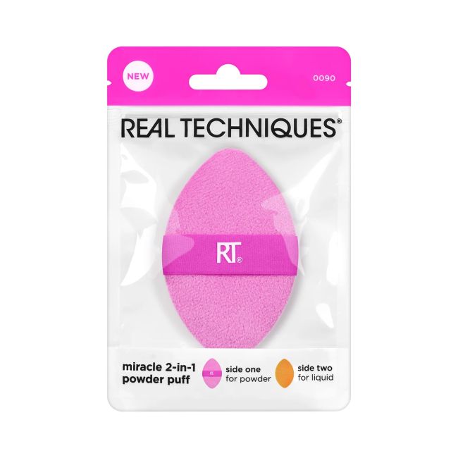 Пудра-Спонж Miracle 2-в-1 Real Techniques
Пудра-Спонж Miracle 2-в-1 Real Techniques