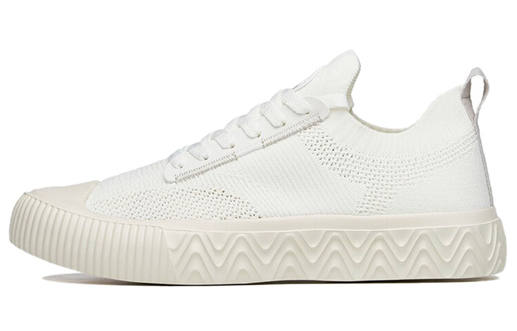 Коллекция Life Стильная обувь Мужская с низким верхом Цвет слоновой кости Белый Anta 
Коллекция Life Стильная обувь Мужская с низким верхом Цвет слоновой кости Белый Anta