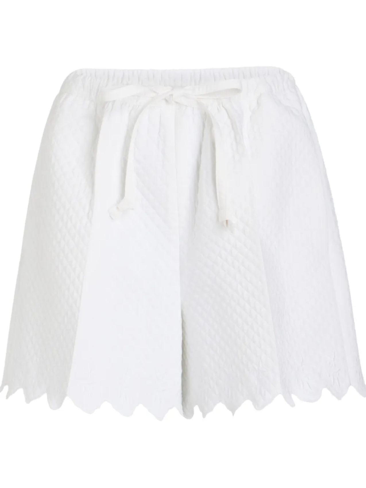 Patou стеганые шорты, белый
Patou стеганые шорты, белый