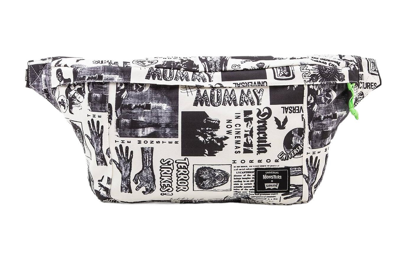 Мужская поясная сумка Levi's levi’s, White/Black
Мужская поясная сумка Levi's levi’s, White/Black