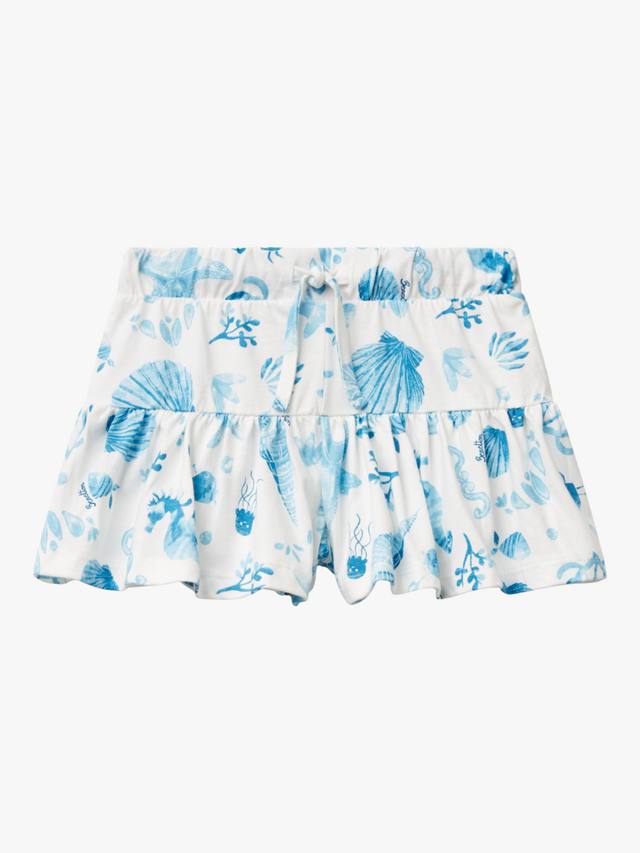 Детская хлопковая юбка-шорты с принтом "морские ракушки" Benetton, Multicolor
Детская хлопковая юбка-шорты с принтом "морские ракушки" Benetton, Multicolor