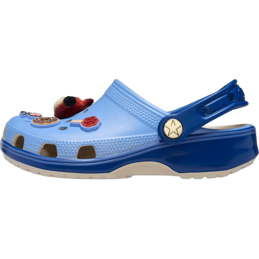 Disney x Classic Clog Support Детские клоги Crocs, синий
Disney x Classic Clog Support Детские клоги Crocs, синий