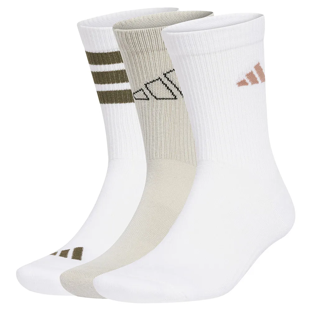 Носки 3 шт adidas Logo crew, белый
Носки 3 шт adidas Logo crew, белый