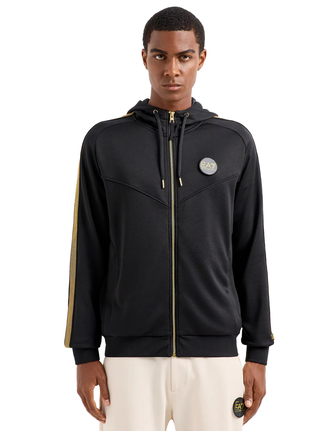 Толстовка felpa con cappuccio soccer Ea7, черный
Толстовка felpa con cappuccio soccer Ea7, черный
