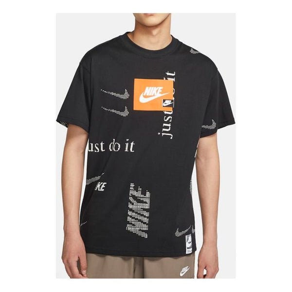 Футболка sportswear pattern short sleeve black Nike, черный
Футболка sportswear pattern short sleeve black Nike, черный