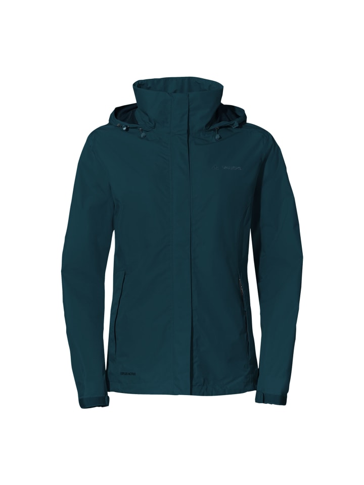 Женская куртка Escape Light синего цвета Vaude
Женская куртка Escape Light синего цвета Vaude