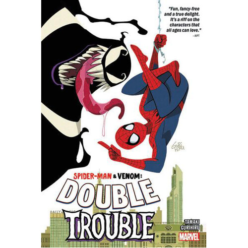 Книга Spider-Man & Venom: Double Trouble (Paperback)
Книга Spider-Man & Venom: Double Trouble (Paperback)