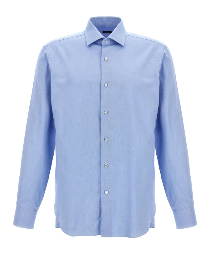 Хлопковая рубашка Barba, синий
Хлопковая рубашка Barba, синий