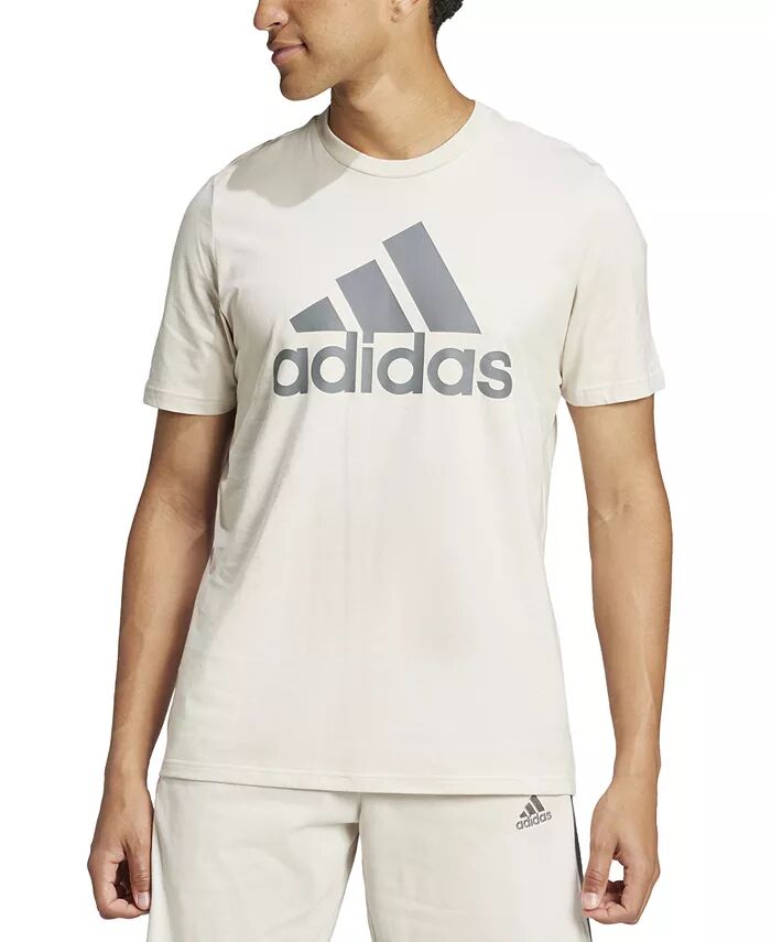 Мужская футболка Essentials Regular-Fit с графическим логотипом adidas, коричневый/бежевый
Мужская футболка Essentials Regular-Fit с графическим логотипом adidas, коричневый/бежевый