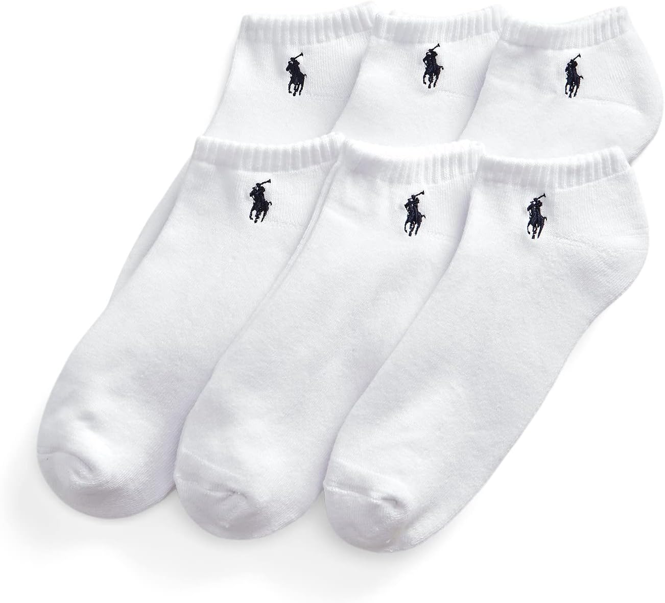 Polo Ralph Lauren мужские полуамортизирующие носки No Show 6 пар, White
Polo Ralph Lauren мужские полуамортизирующие носки No Show 6 пар, White