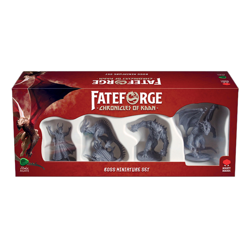 Настольная игра Mighty Boards Fateforge: Chronicles of Kaan - Boss Miniatures Set
Настольная игра Mighty Boards Fateforge: Chronicles of Kaan - Boss Miniatures Set