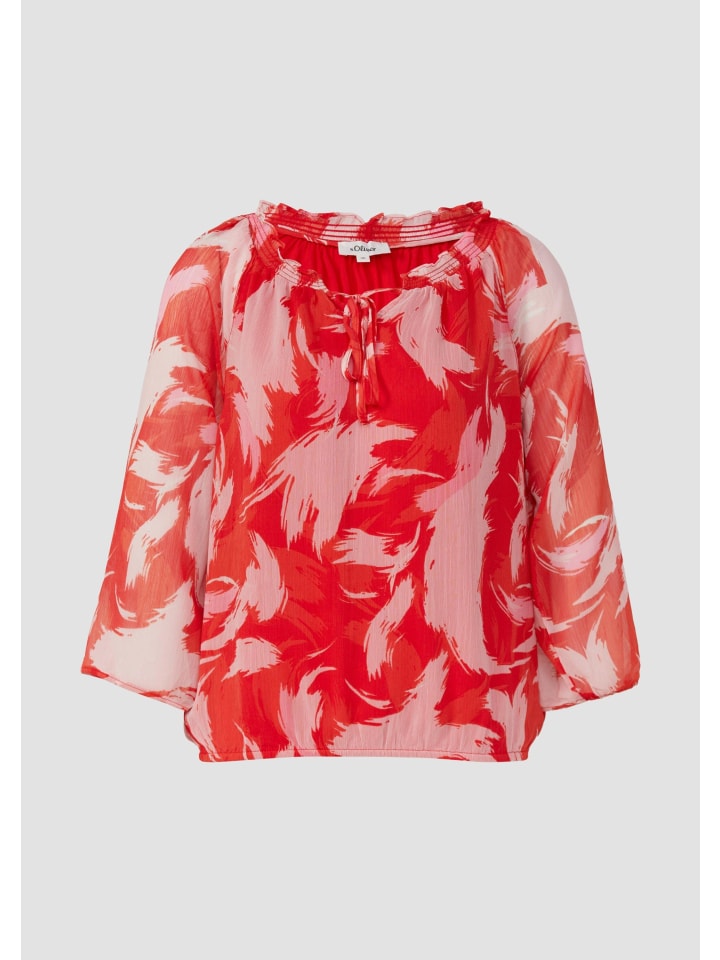 Блузка в цвете 30A1_cranberry s.Oliver
Блузка в цвете 30A1_cranberry s.Oliver