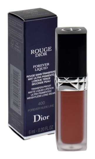 Губная помада 400 Forever Nude, 6 мл Dior, Rouge Forever Liquid
Губная помада 400 Forever Nude, 6 мл Dior, Rouge Forever Liquid