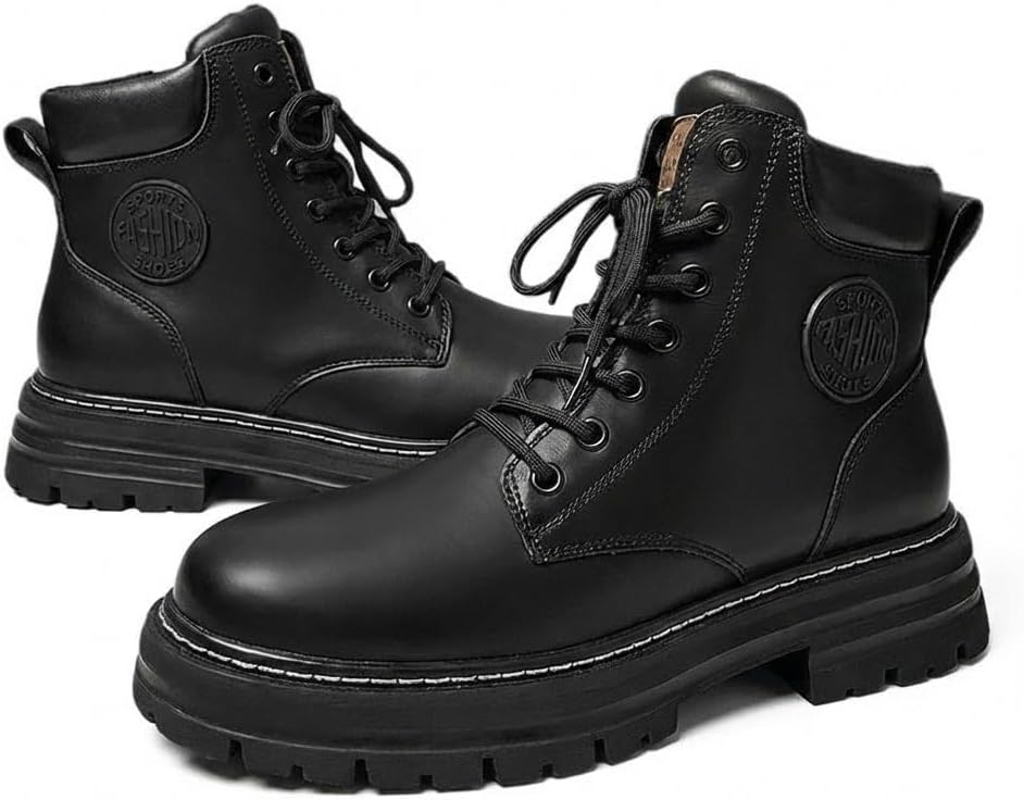 Мужские защитные ботинки FLOWERGIRR с металлическим носком, средний вырез, рабочая обувь для промышленного строительства, противоскользящая резиновая подошва, желто-черные, размер США
Мужские защитные ботинки FLOWERGIRR с металлическим носком, средний вырез, рабочая обувь для промышленного строительства, противоскользящая резиновая подошва, желто-черные, размер США