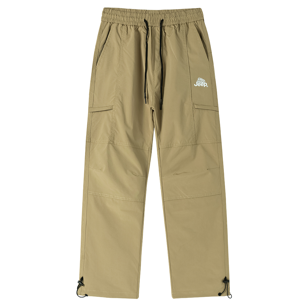 Ветровка Unisex тонкие прямые брюки Jeep, хаки (fleece-lined)
Ветровка Unisex тонкие прямые брюки Jeep, хаки (fleece-lined)