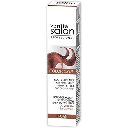 Professional Color SOS Спрей для корней волос против седых и коричневых волос, 75 мл, Venita
Professional Color SOS Спрей для корней волос против седых и коричневых волос, 75 мл, Venita