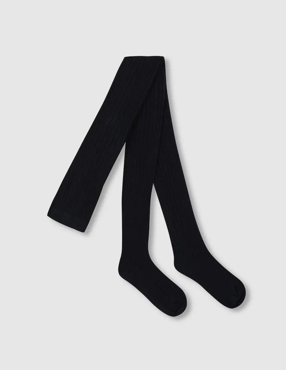 Базовые ребристые детские колготки Gocco, темно-зеленый
Базовые ребристые детские колготки Gocco, темно-зеленый