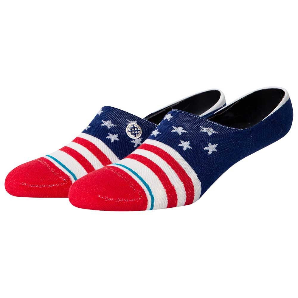 Носки Stance The Fourth ST no show, красный 
Носки Stance The Fourth ST no show, красный