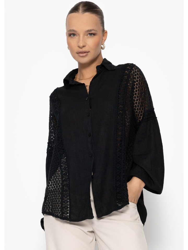 Блузка SASSYCLASSY, черный
Блузка SASSYCLASSY, черный