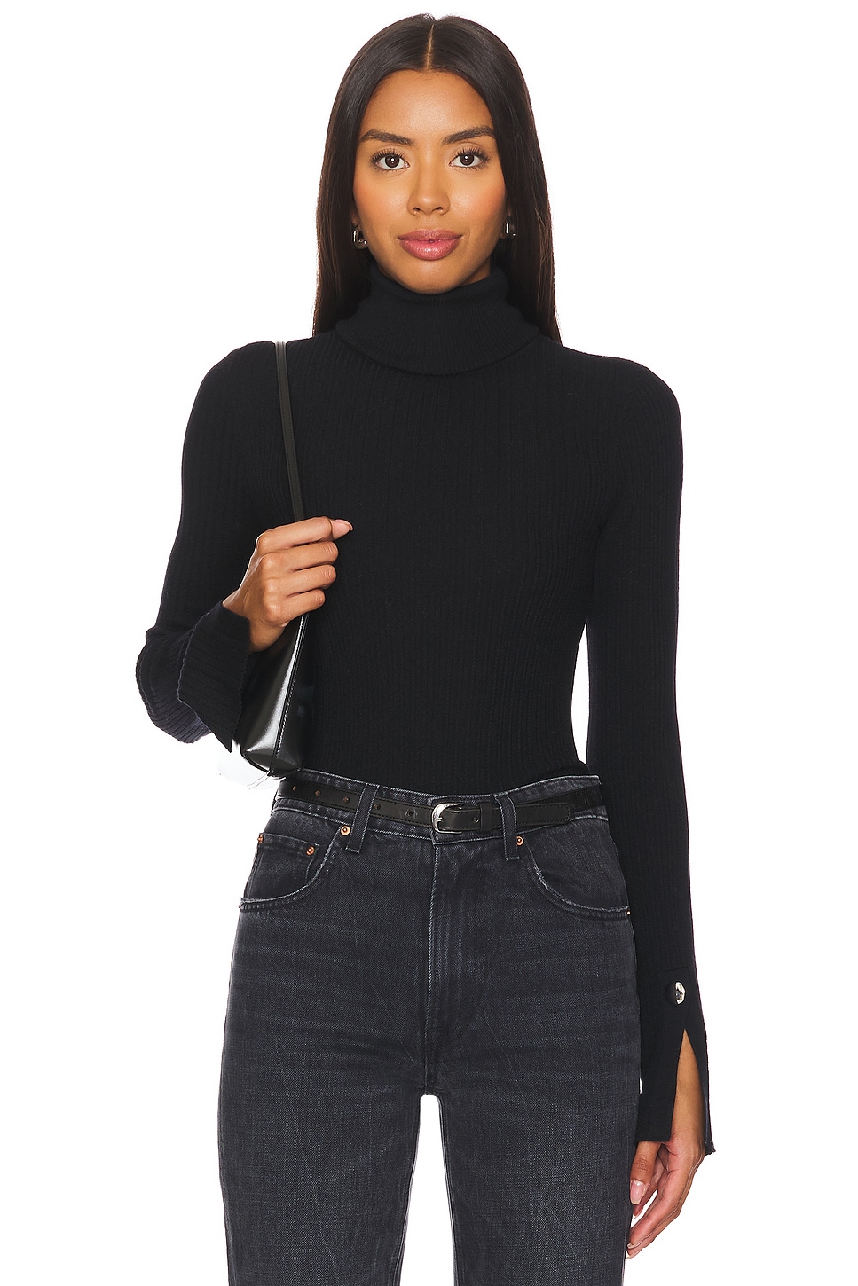 Джетт топ A.L.C., черный 
Джетт топ A.L.C., черный