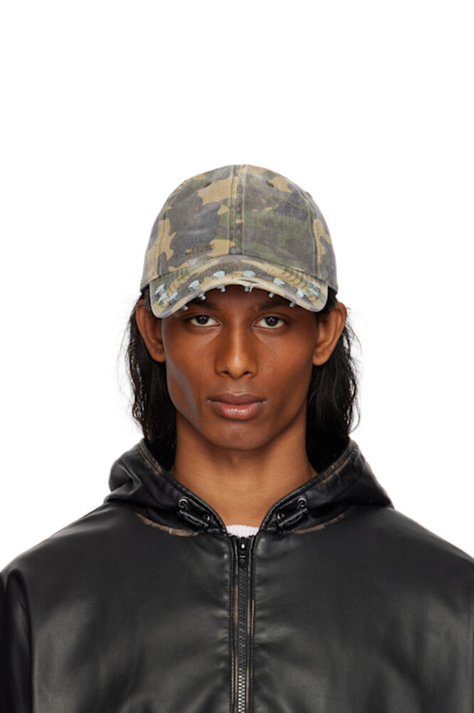 Эксклюзивная кепка SSENSE Khaki Bolts Apartment 1007
Эксклюзивная кепка SSENSE Khaki Bolts Apartment 1007