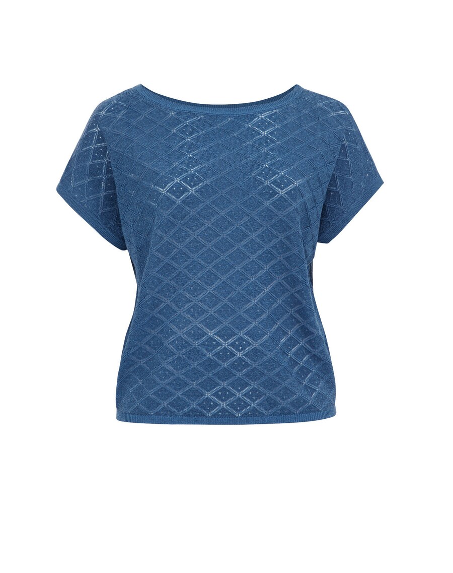 Свитер WE Fashion, коабльтовый синий
Свитер WE Fashion, коабльтовый синий