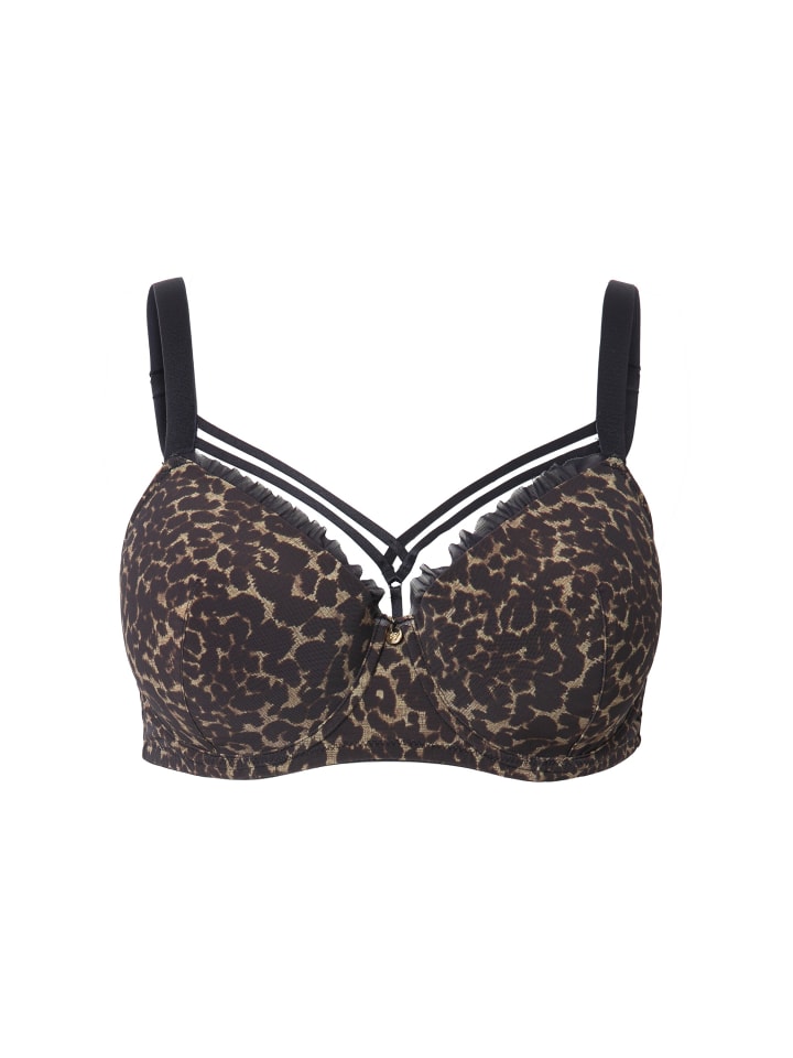 Бюстгальтер на косточках TruYou, черный
Бюстгальтер на косточках TruYou, черный