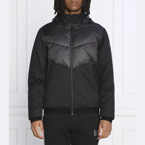 Куртка стандартного кроя Ea7, черный
Куртка стандартного кроя Ea7, черный