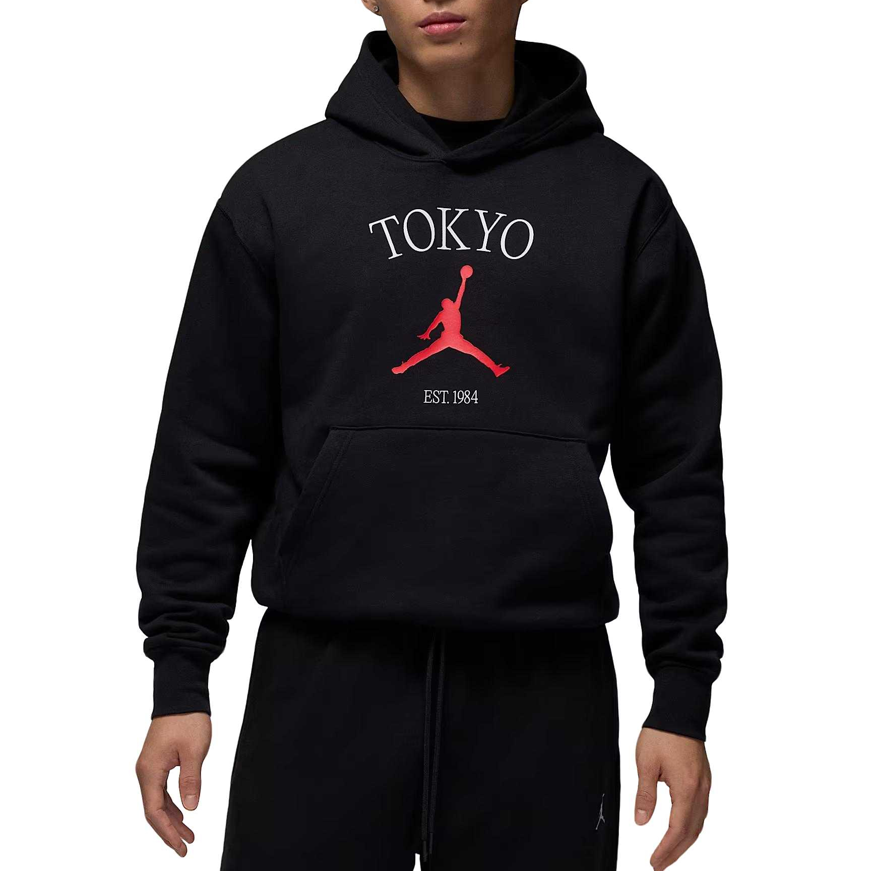 Мужская толстовка Jumpman Tokyo Jordan, черный
Мужская толстовка Jumpman Tokyo Jordan, черный