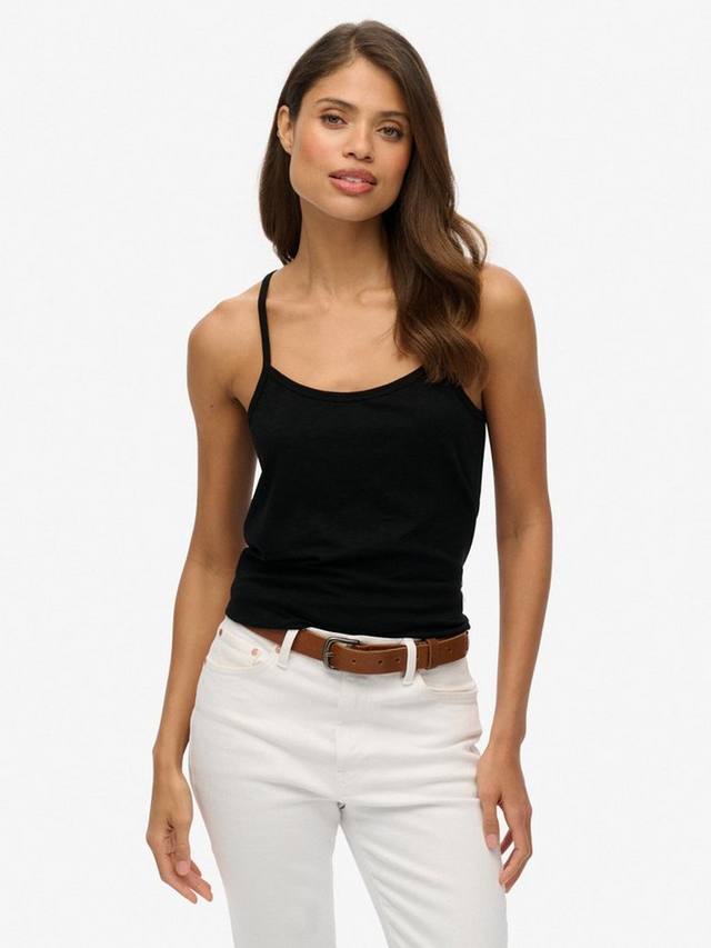 Strappy хлопковый топ от Studios Superdry, Black
Strappy хлопковый топ от Studios Superdry, Black