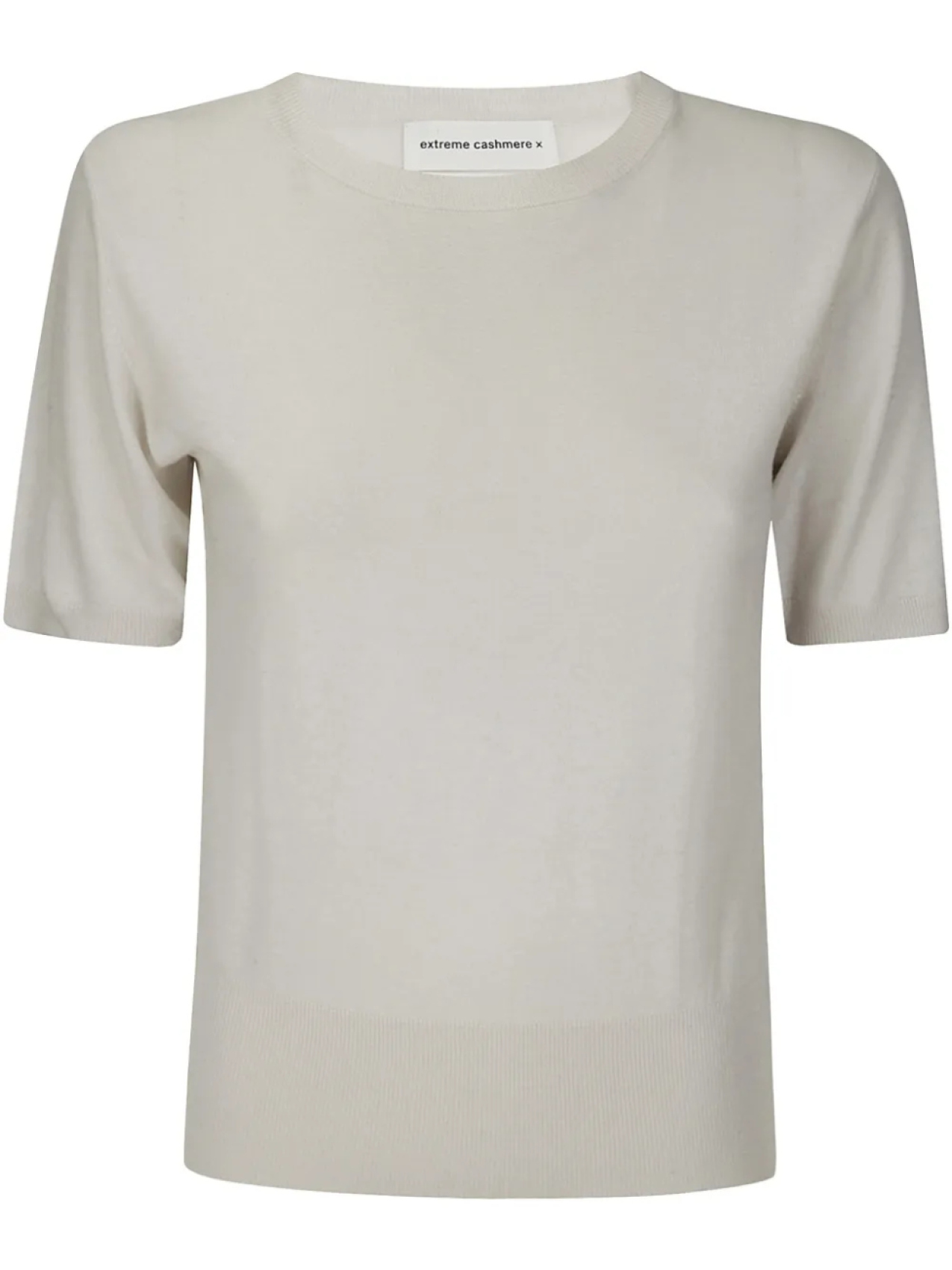 Вязаная футболка extreme cashmere, нейтральный
Вязаная футболка extreme cashmere, нейтральный