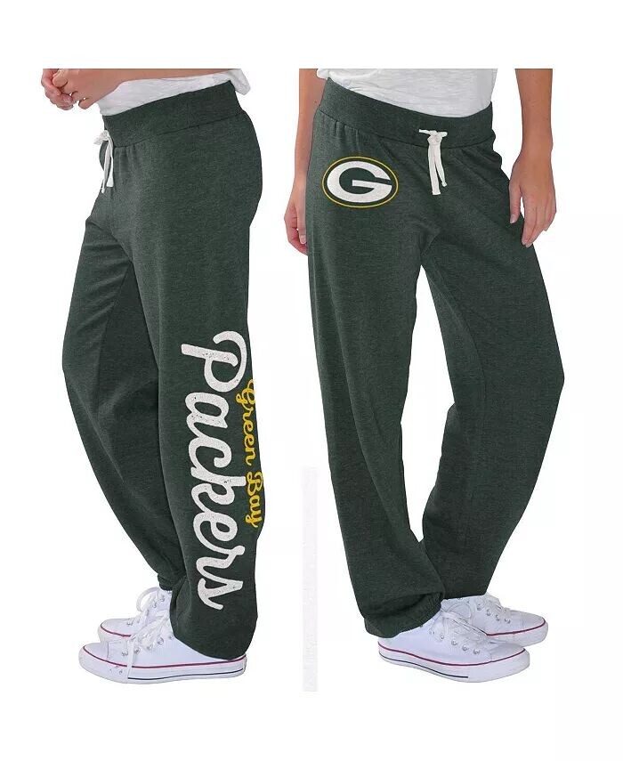 Женские зеленые флисовые брюки Green Bay Packers для схватки G-Iii 4Her By Carl Banks
Женские зеленые флисовые брюки Green Bay Packers для схватки G-Iii 4Her By Carl Banks