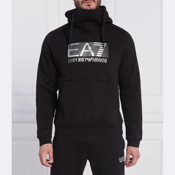 Толстовка обычного кроя Ea7, черный
Толстовка обычного кроя Ea7, черный