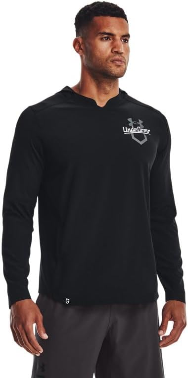 Мужская куртка-сетка с капюшоном Under Armour, Black | Gray
Мужская куртка-сетка с капюшоном Under Armour, Black | Gray