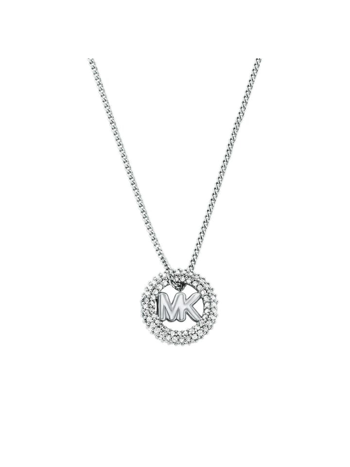 Michael Kors Колье премиум-класса с кубическим цирконием - (Д)40 см, серебро
Michael Kors Колье премиум-класса с кубическим цирконием - (Д)40 см, серебро