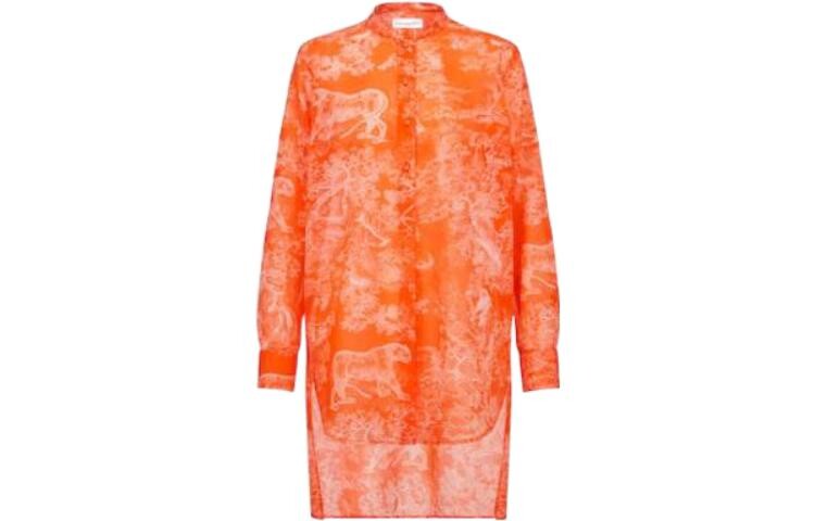 Рубашка женская оранжевая Dior
Рубашка женская оранжевая Dior