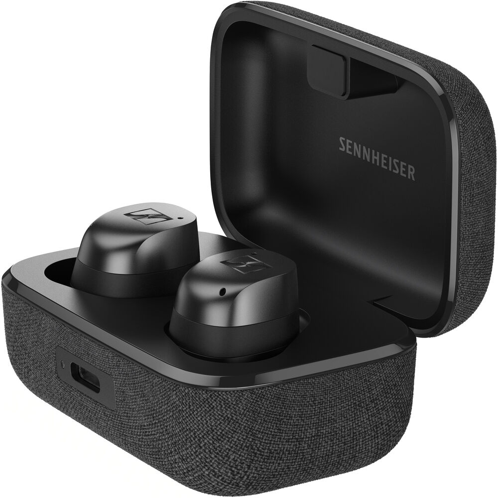Bluetooth-наушники Sennheiser MOMENTUM True Wireless 4 Noise-Canceling 700365
Bluetooth-наушники Sennheiser MOMENTUM True Wireless 4 Noise-Canceling 700365