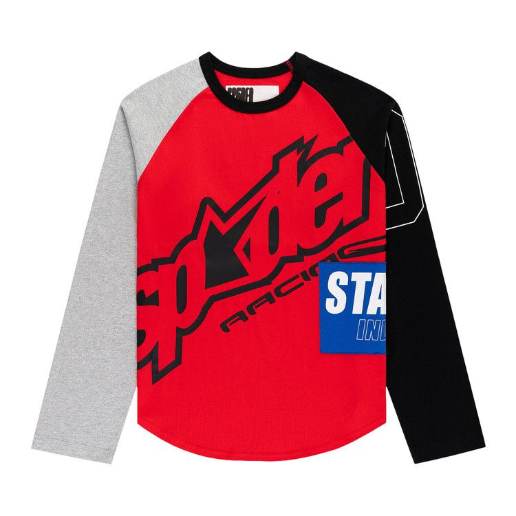 Лонгслив Sp5der Rally Raglan Long-Sleeve, Red
Лонгслив Sp5der Rally Raglan Long-Sleeve, Red