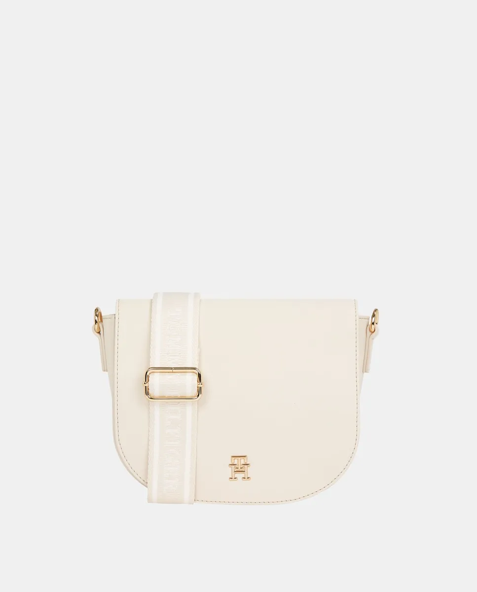 Сумка через плечо с регулируемой ручкой Tommy Hilfiger, белый
Сумка через плечо с регулируемой ручкой Tommy Hilfiger, белый